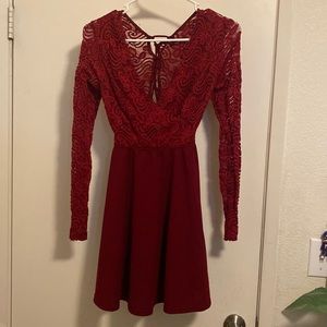 Beautiful Garnet dress